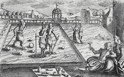Croquet, c.1650